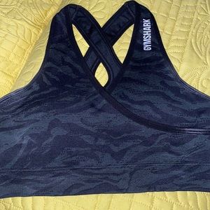 Gym shark sports bra